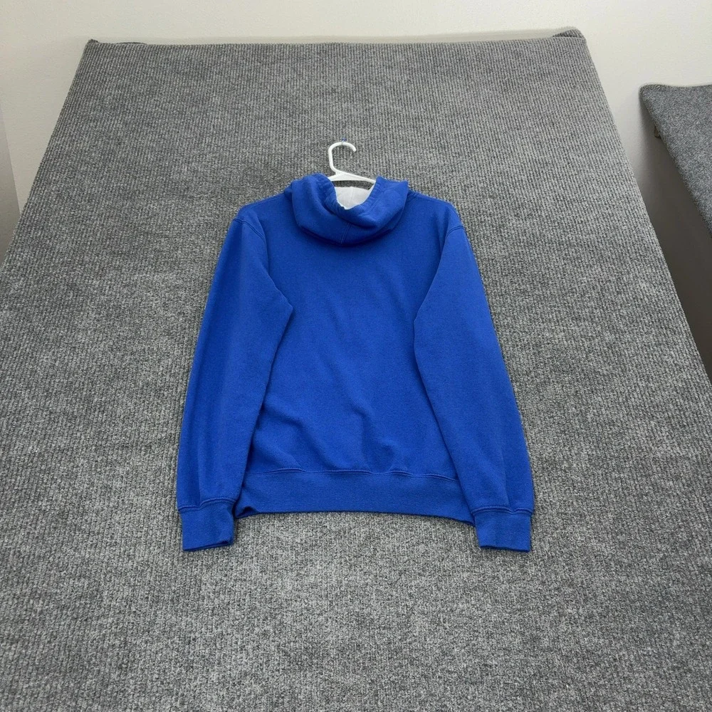 Duke Colosseum Hoodie Mens S Blue Cotton Blend Pullover Collegiate Sports‎ Style